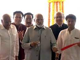 Modi inaugurates Rajkot International Airport
