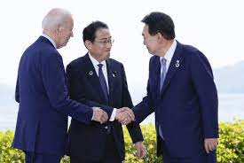 Yoon, Biden, Kishida to hold summit in US 18 Aug