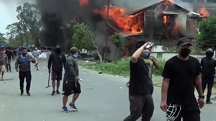 Act or we will step in, CJI warns govt on Manipur video