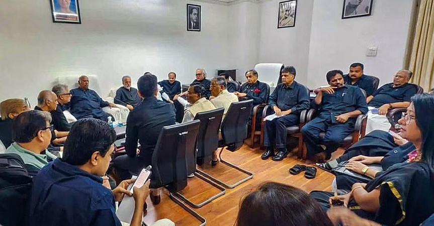 Team of INDIA alliance MPs to visit Manipur