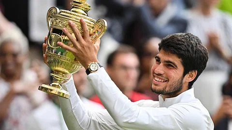 Alcaraz all thrilled to defeat Djokovic