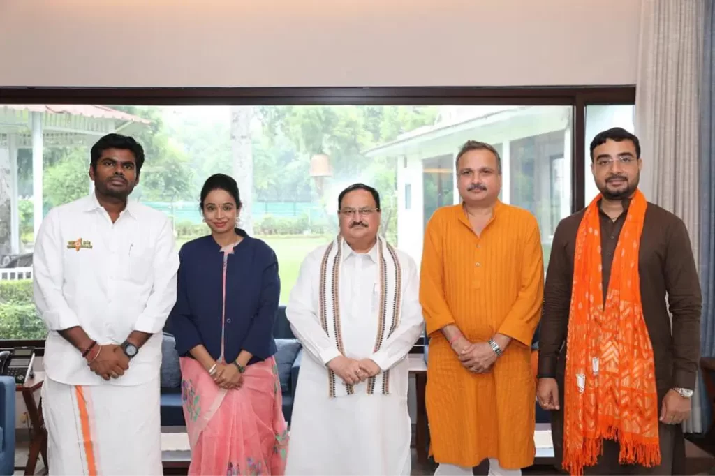 Annamalai to attend BRICS Dialogue In South Africa
