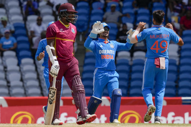Huge win for India * Defeats Windies by 200 runs to lift ODI series