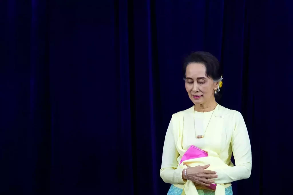 Myanmar junta pardons Suu Kyi for five offences