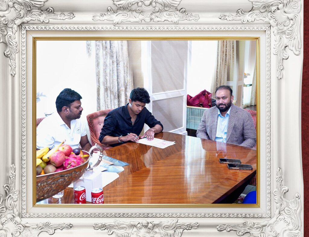 Vijay’s son turns filmmaker