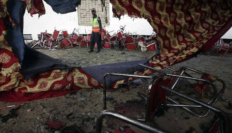 Pak witnesses 18 suicide attacks so far this year