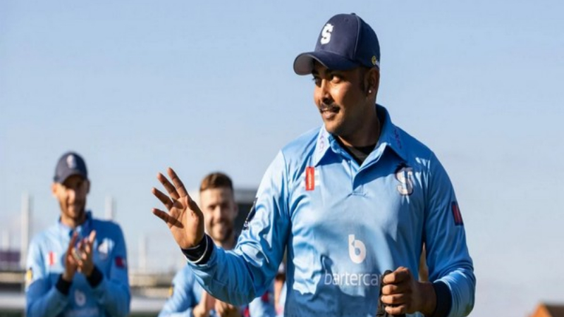 Knee injury cuts short Prithvi’s county stint