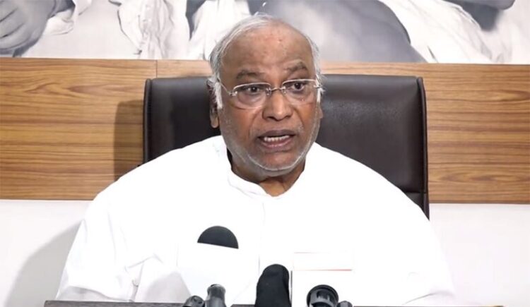 Modi became PM because Cong saved democracy, Constitution: Kharge