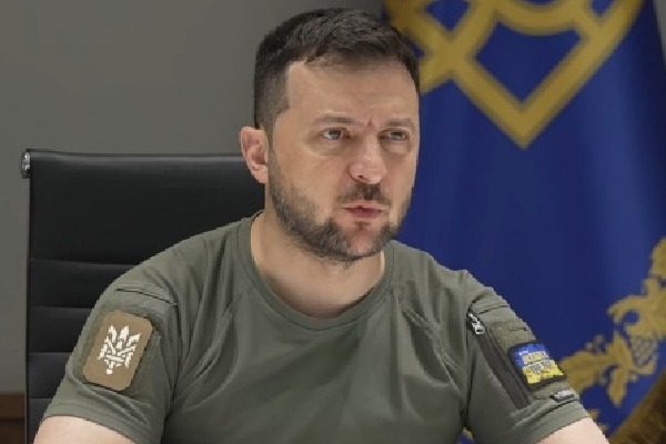 Russia hits blood transfusion centre, says Zelensky