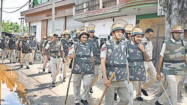 Heavy security in Nuh, Section 144 imposed ahead of VHP’s yatra