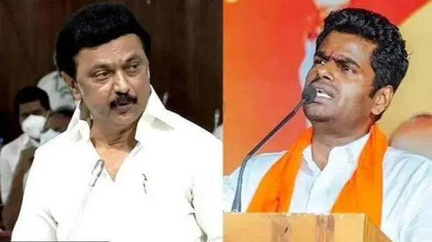 CAG report: War of words between Stalin, Annamalai