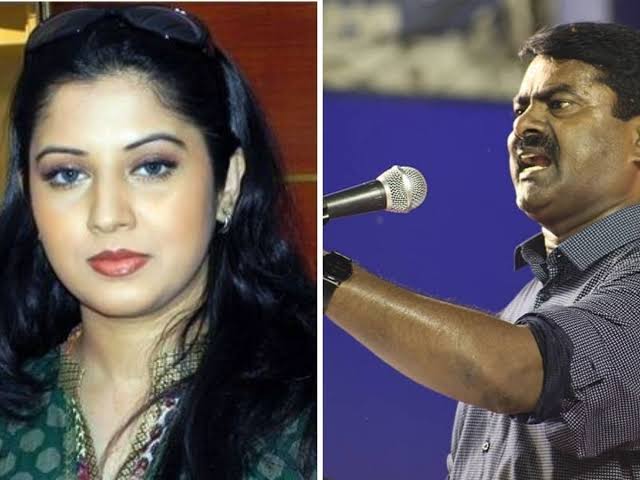 Vijayalakshmi files police complaint seeking Seeman’s arrest