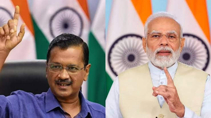 Modi wishes Kejriwal on his birthday