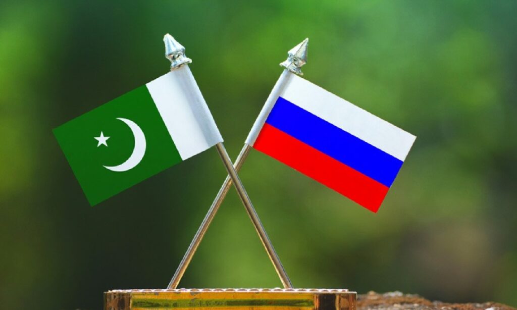 Russia to strengthen defence ties with Pak
