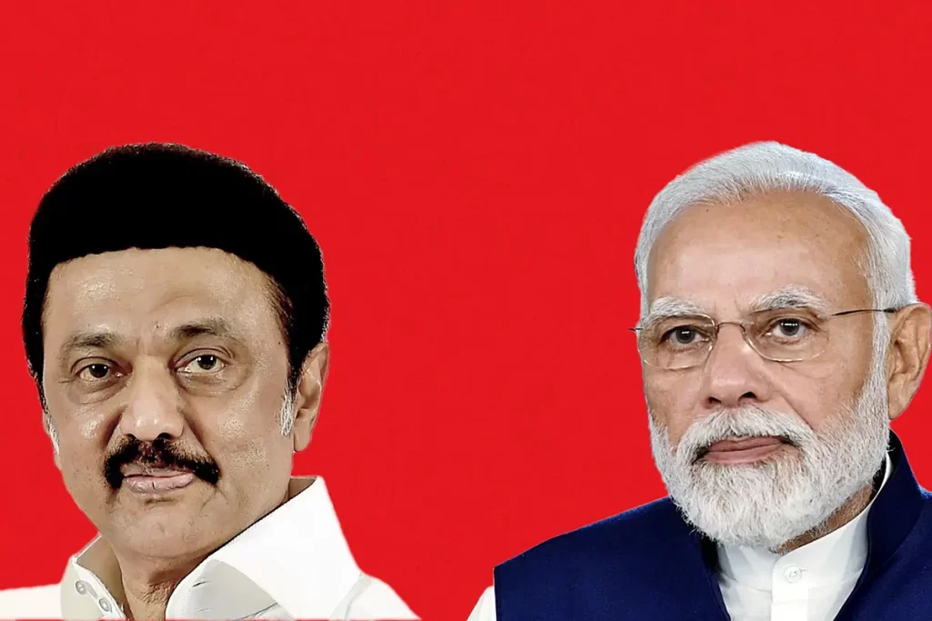 Sanatana Dharma: Stalin takes a dig at Modi