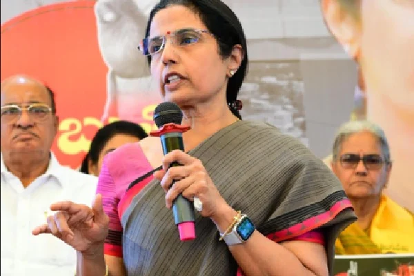 Not a single evidence produced, says Chandrababu Naidu’s wife Bhuvaneswari