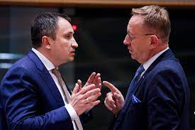 Ukrainian, Polish ministers discuss grain export