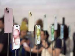 Sale of iPhone 15 sees 100 pc growth versus iPhone 14’s on Day 1