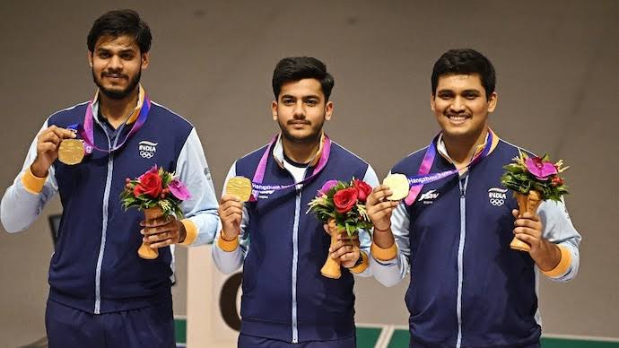 Asian Games 2023: India bags first gold medal