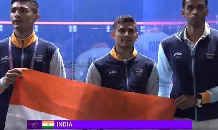Indian men’s team wins squash gold in Asian Games
