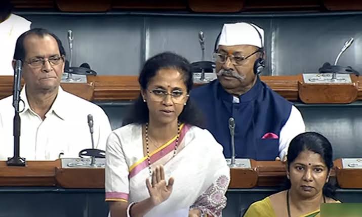 Post-dated cheque: NCP MP Supriya Sule on Women’s Reservation Bill