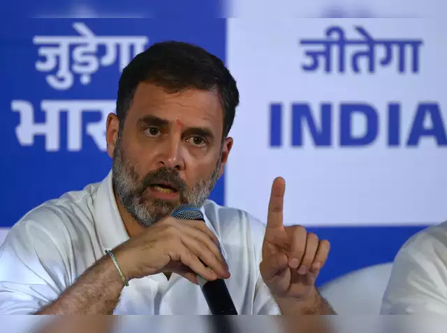 Congress is fighting against BJP-BRS-AIMIM: Rahul Gandhi