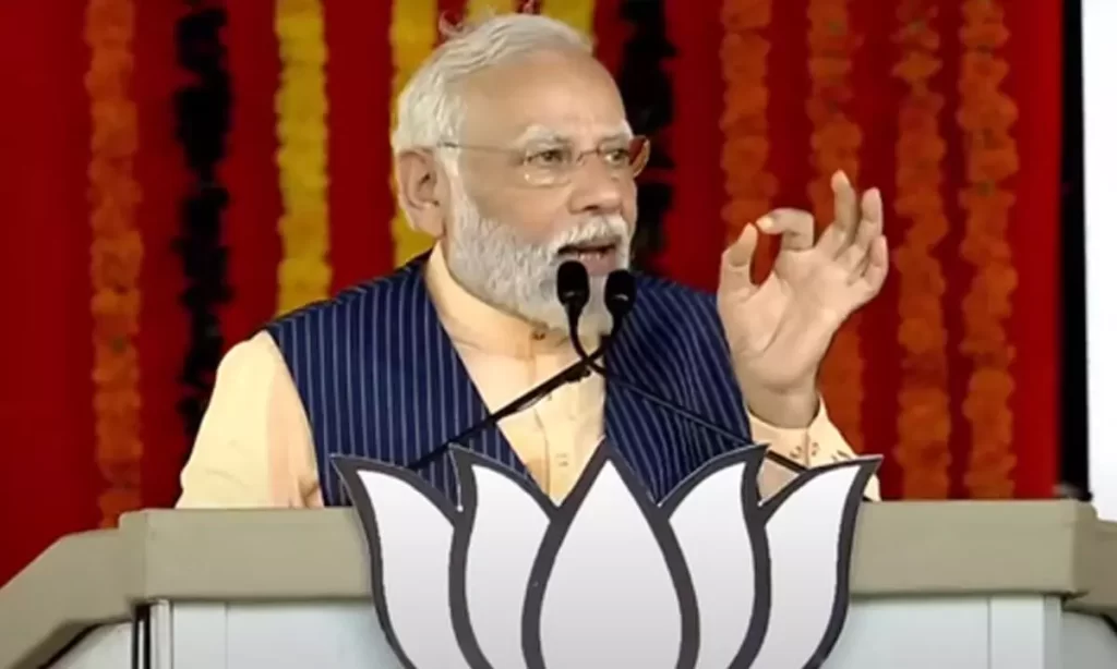 Reflects aspirations of a young India: Modi