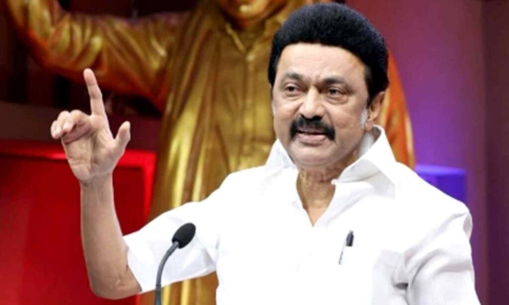 Stalin slams EPS, Says Centre couldn’t match TN’s achievements