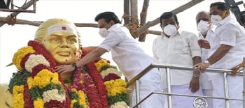 Thevar Jayanthi: Stalin to visit Pasumpon on October 30