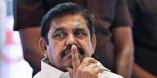 AIADMK leader EPS calls for massive victory to oust DMK in 2024 polls