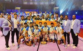 Kabbadi: India begins with a bang