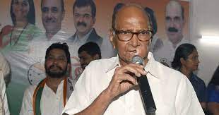 Sharad Pawar reviews NCP’s preparations for LS polls