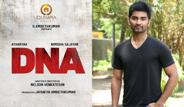 Atharvaa to act with Nimisha Vijayan