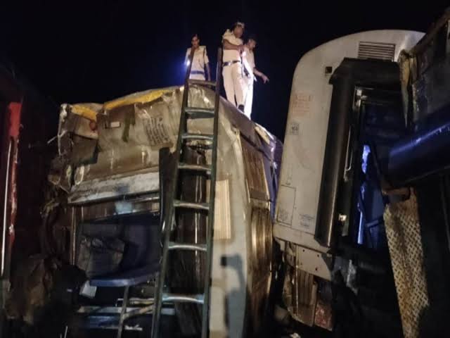 Bihar train accident: 4 dead, over 50 injured after NE Express derails
