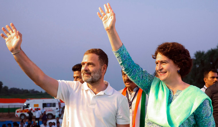 BJP wants BRS to win in Telangana: Rahul Gandhi