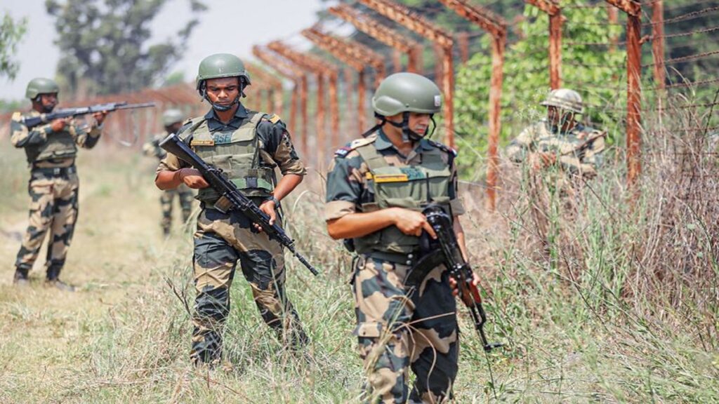 BSF jawan injured as Pak open fire along border
