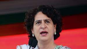 Govt spreading false news of suspending WFI, alleges Priyanka Gandhi