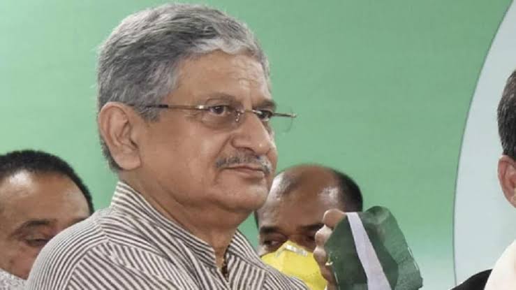 Lalan Singh steps down as JD (U) president