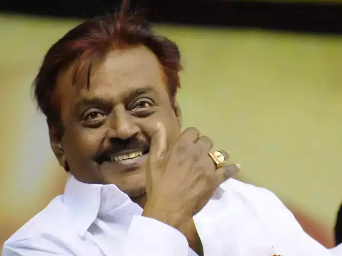 When Vijayakanth turned ‘Captain’