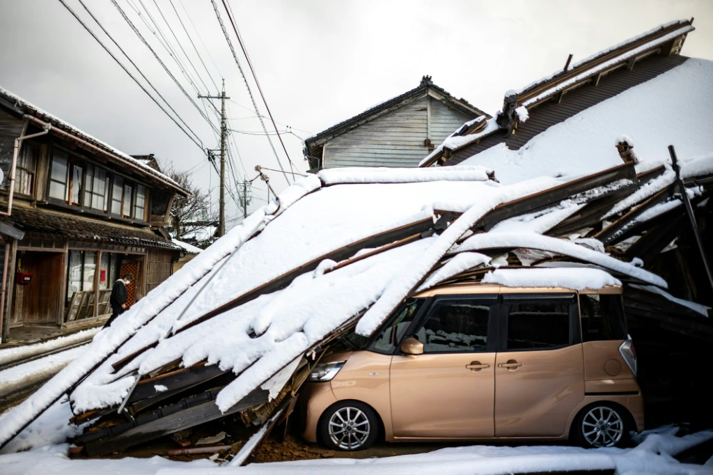 Japan quake toll touches 161
