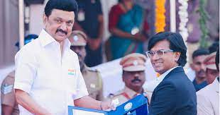 Annamalai criticizes award to Zubair