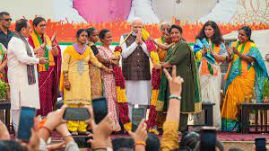 LDF, UDF governments considered ‘nari shakti’ as weak: PM Modi