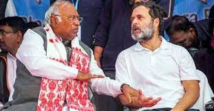 Kharge writes to Amit Shah after FIR registered against Rahul Gandhi