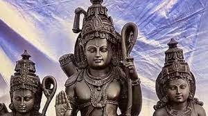 Main idol brought into the ‘garbh griha’ of Ram temple
