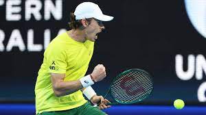 De Minaur stuns Djokovic