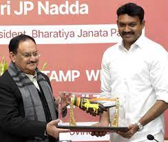 Lankan Tamils: Nadda releases postage stamp