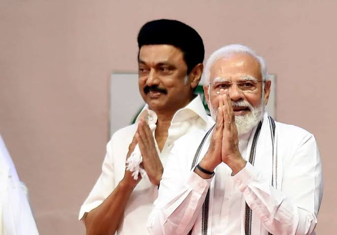 Modi attends convocation fete at Bharathidasan University