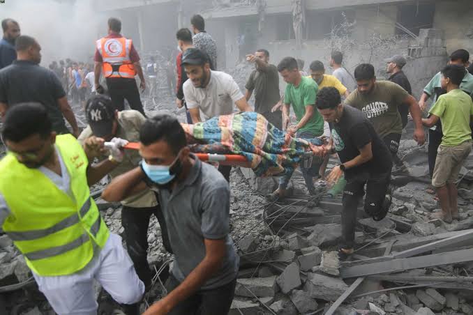 Palestinian death toll in Gaza rises to 24,285