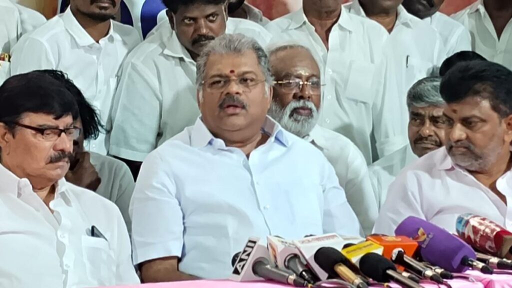 LS polls: GK Vasan to ally with BJP-led NDA