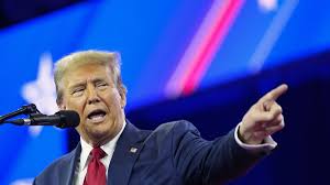CPAC Speech: Trump calls himself a ‘proud political dissident’